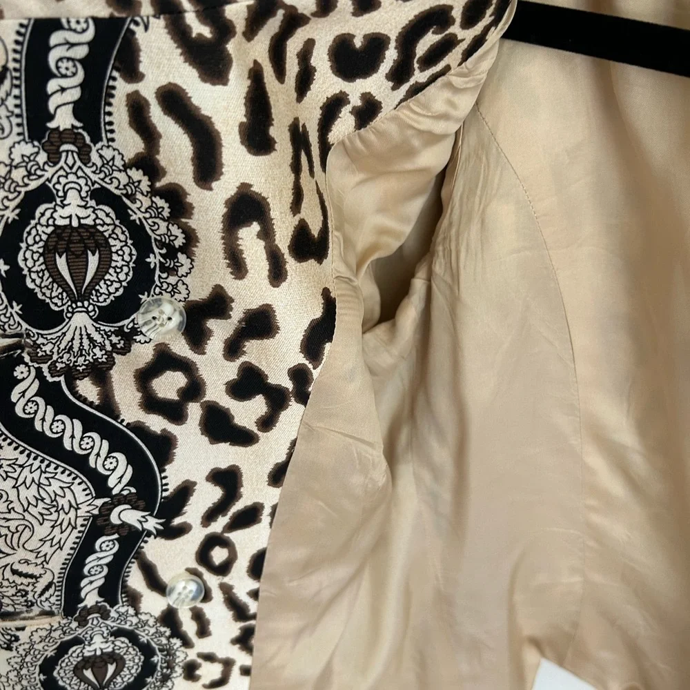 Anthropologie Leopard Print Jacket - Picture 5 of 6